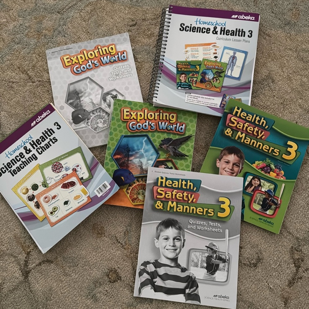 Abeka Science and Health 3 Curriculum Set